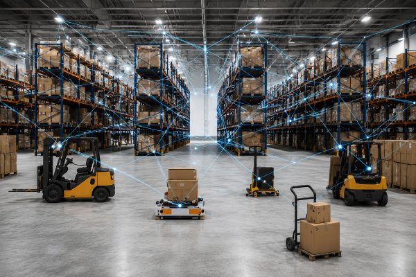 Armazéns e Centros de Distribuição